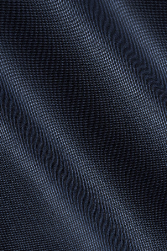 Reda Petrol Blue Sharkskin Custom Jacket