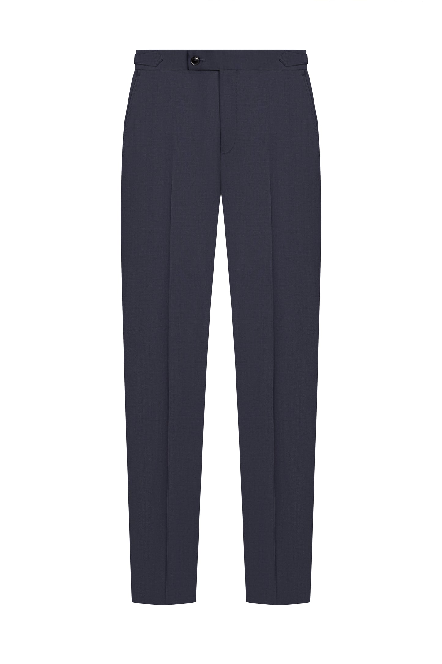 Reda Midnight Blue Sharkskin Custom Trouser