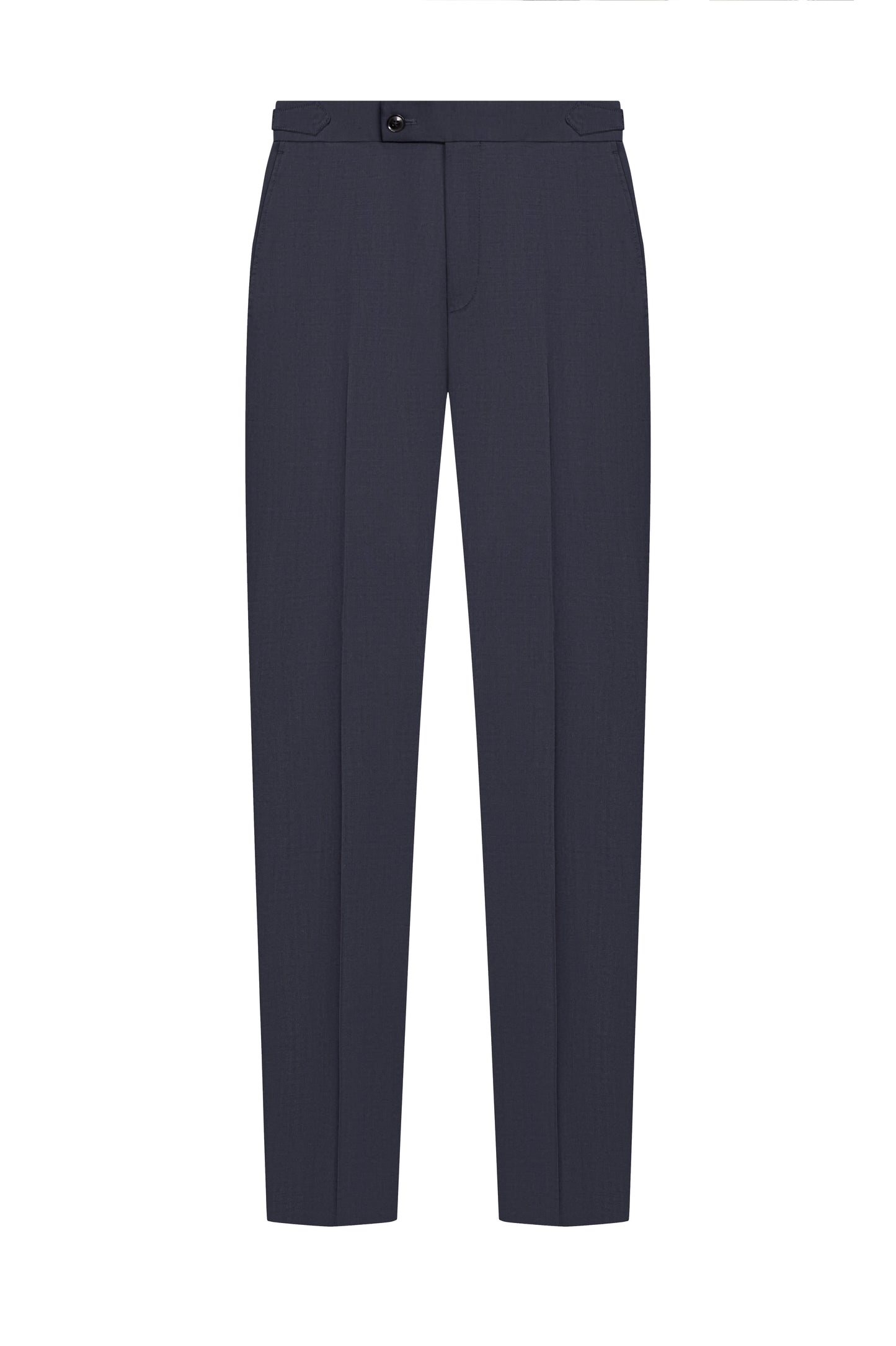 Midnight Blue Sharkskin Trouser