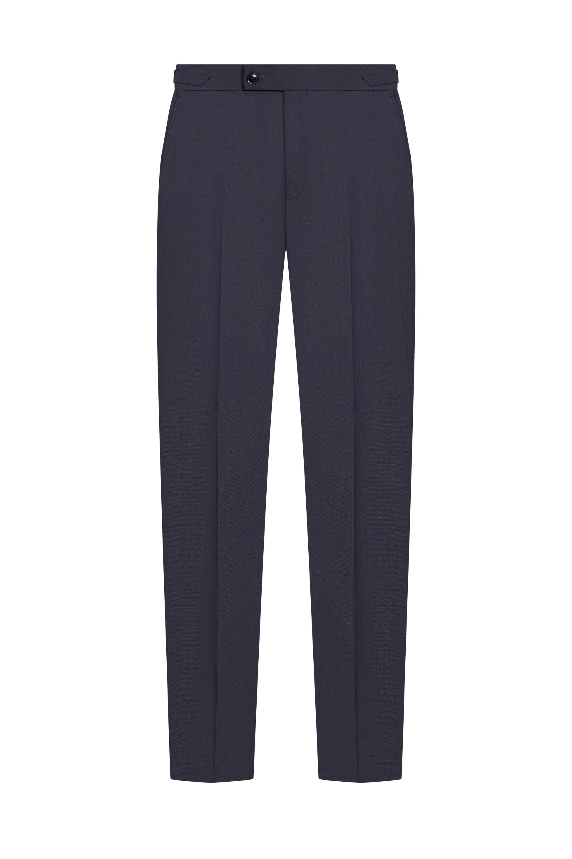 Midnight Blue Sharkskin Trouser