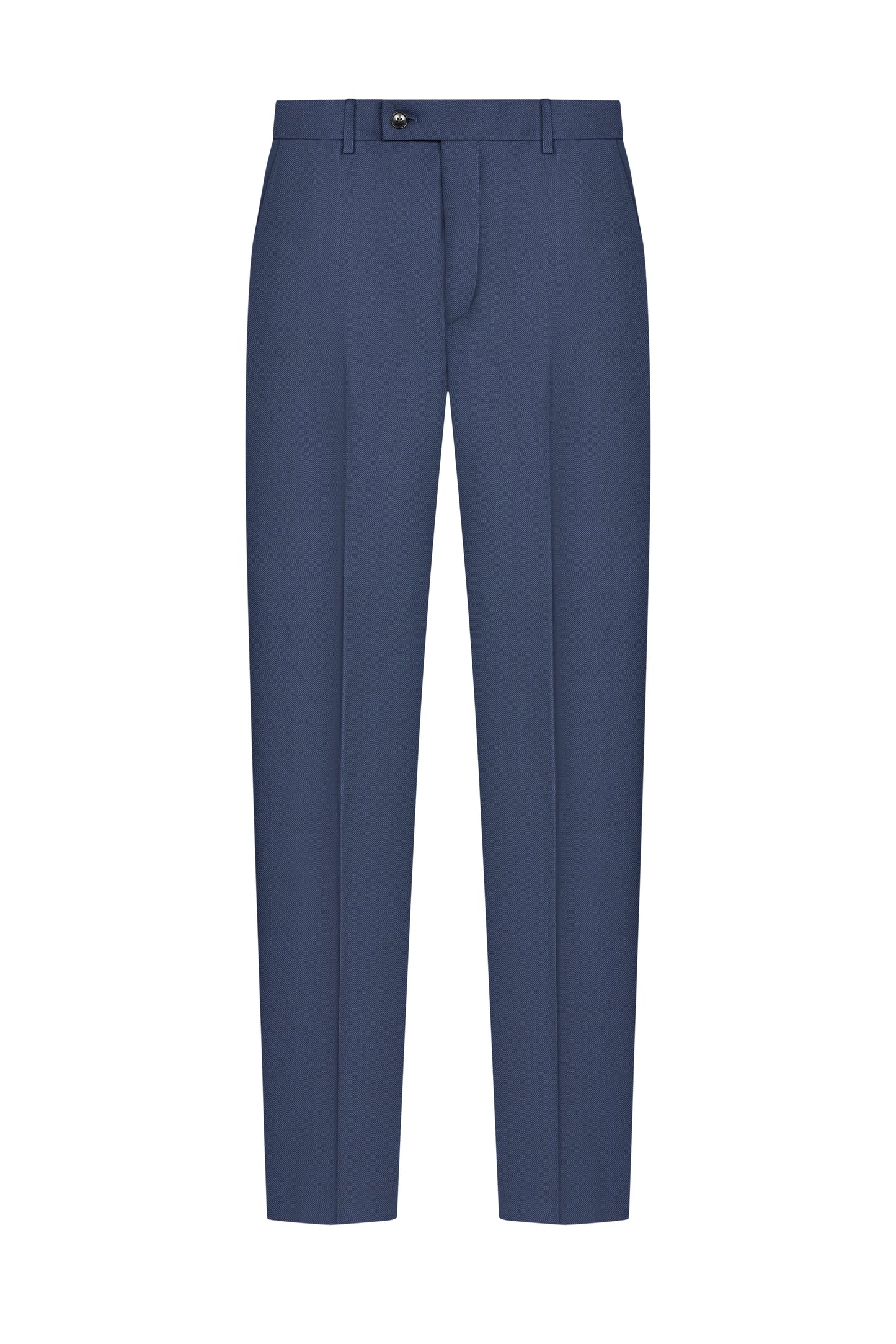 Navy Blue Birdseye Trouser