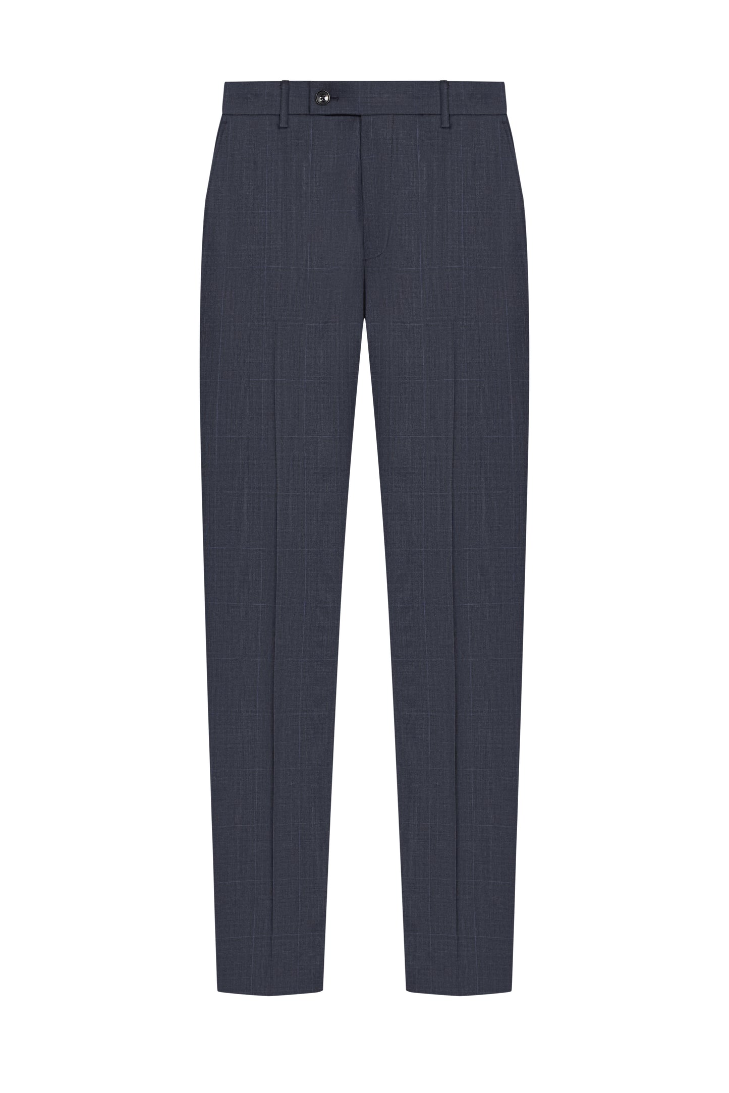 Dark Navy Prince of Wales Suit