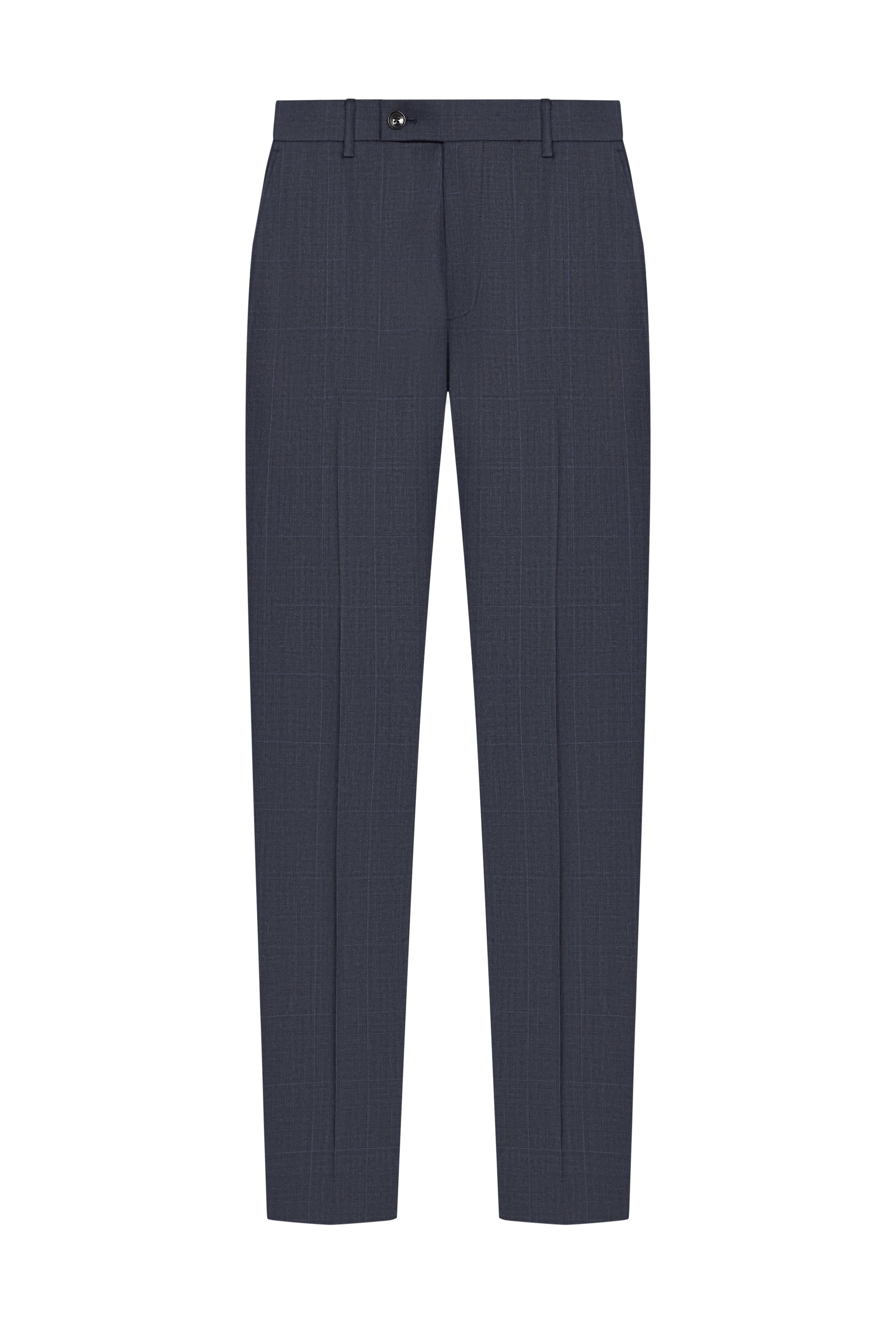 Dark Navy Prince of Wales Suit