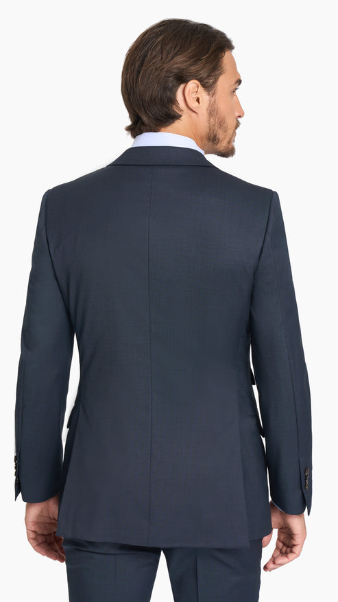 Midnight Blue Nailhead Jacket