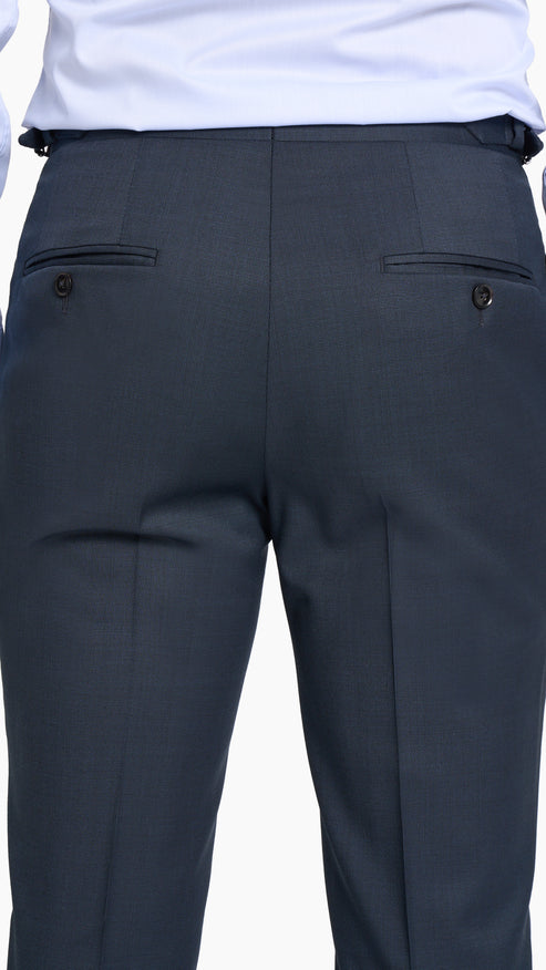 Midnight Blue Nailhead Trouser