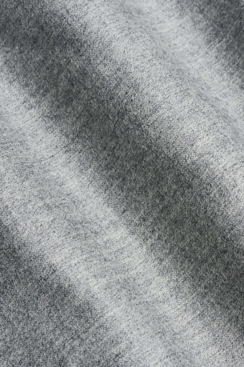 Reda Light Grey Flannel Custom Trouser
