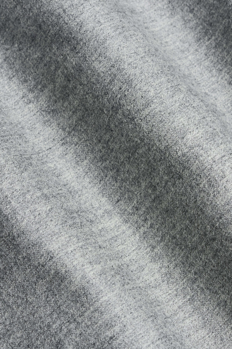Reda Light Grey Flannel Custom Trouser