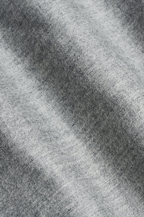 Reda Light Grey Flannel Custom Trouser