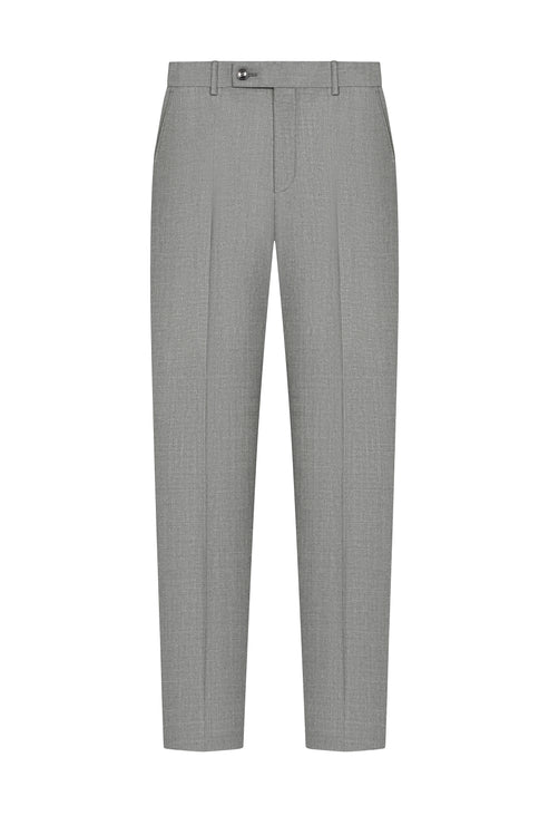 Light Grey Flannel Trouser