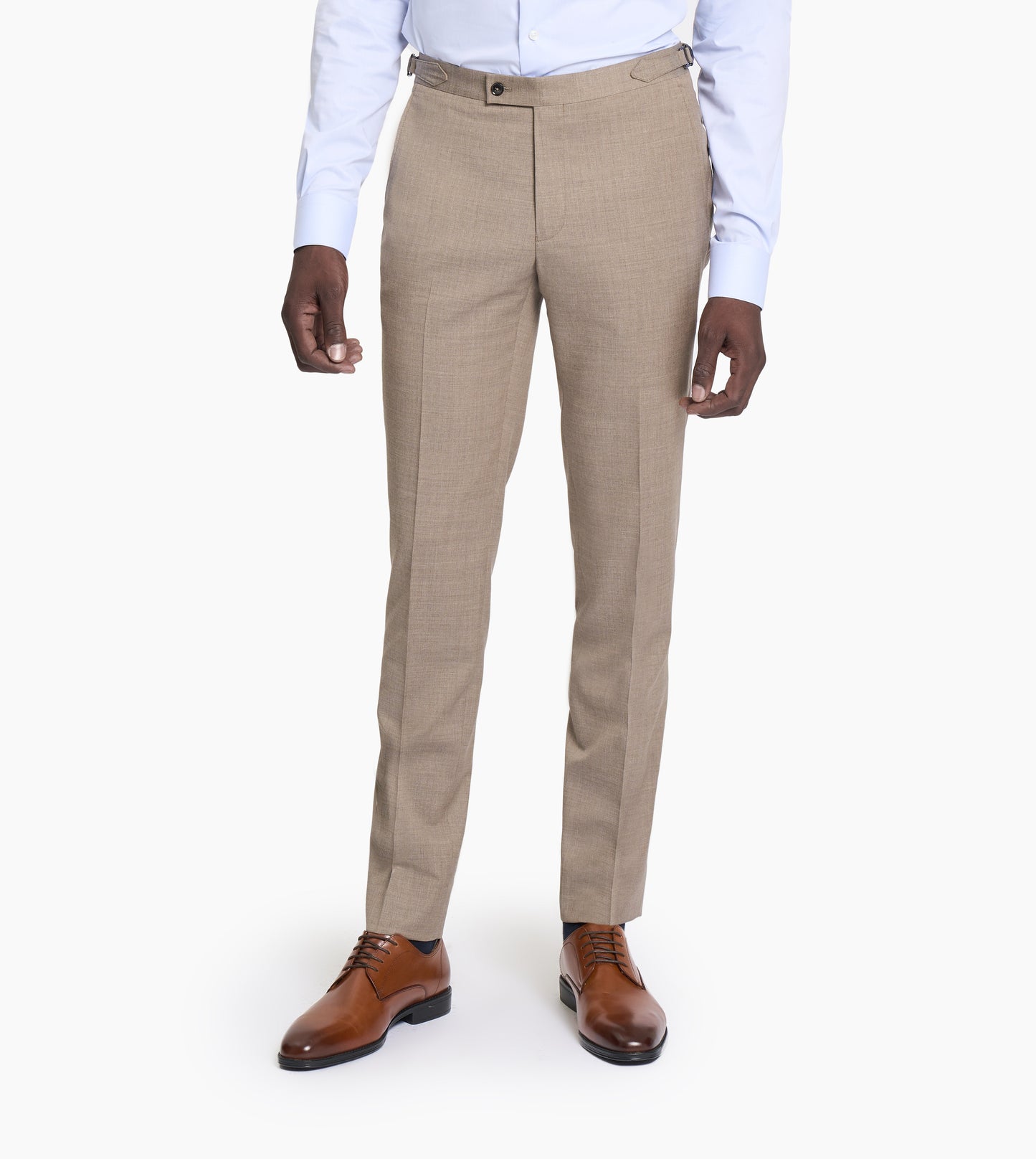 Light Brown Twill Custom Trouser