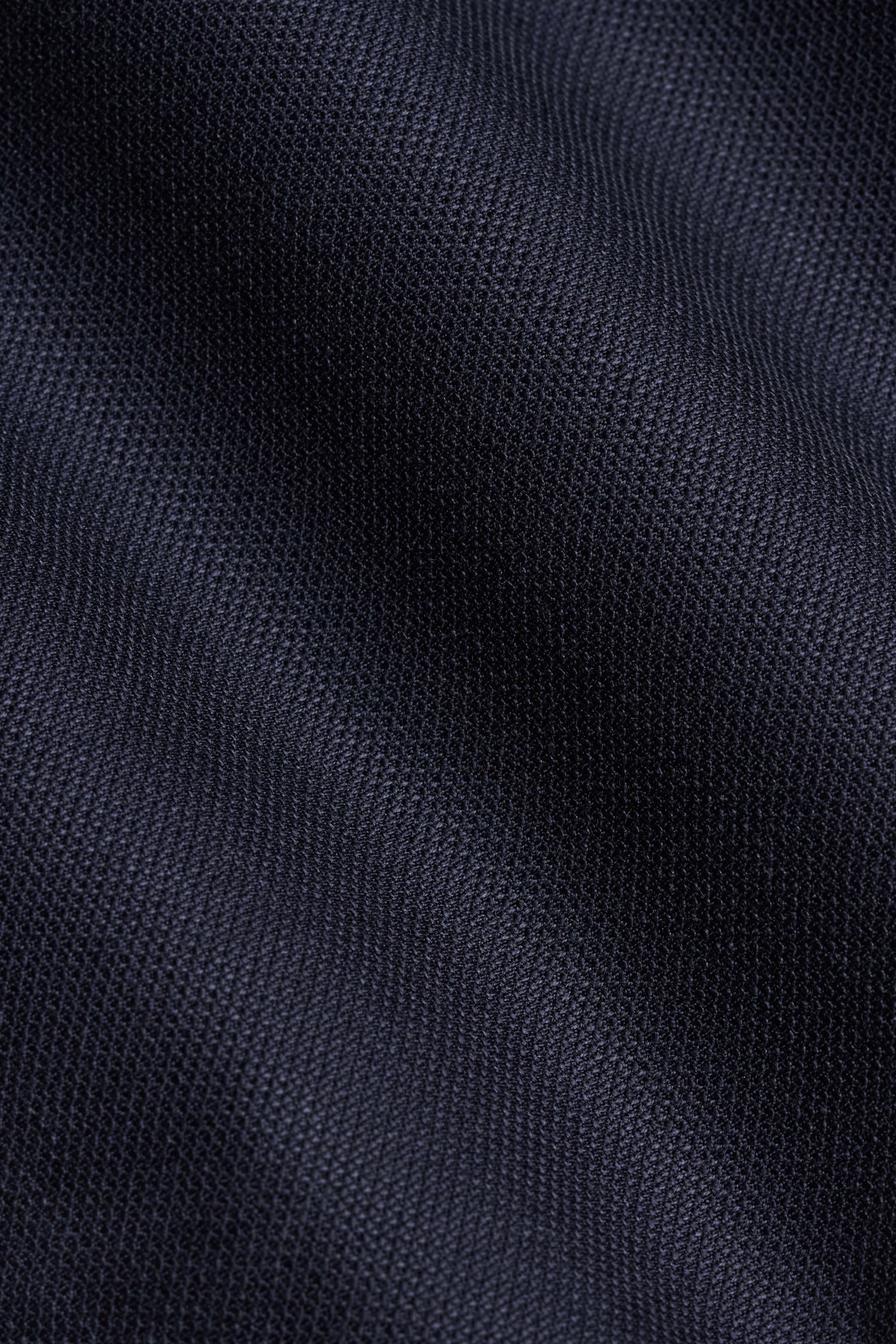 Reda Navy Blue Basket Weave Custom Jacket