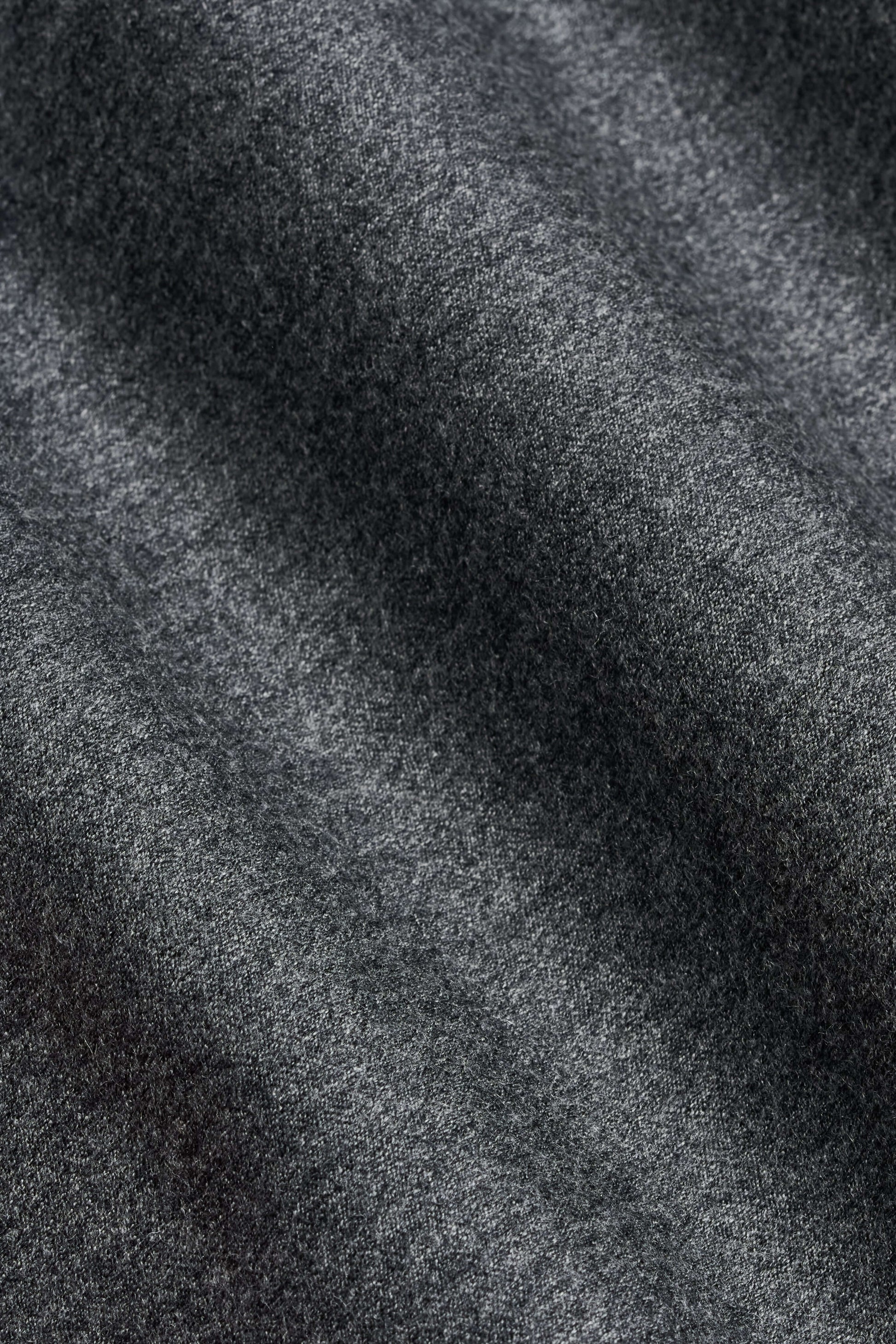 Reda Steel Grey Flannel Custom Suit