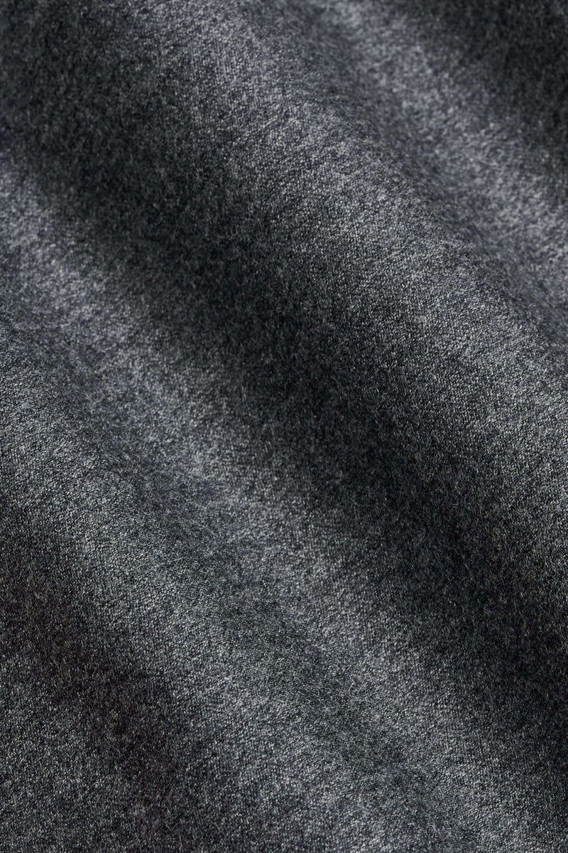 Reda Steel Grey Flannel Custom Suit
