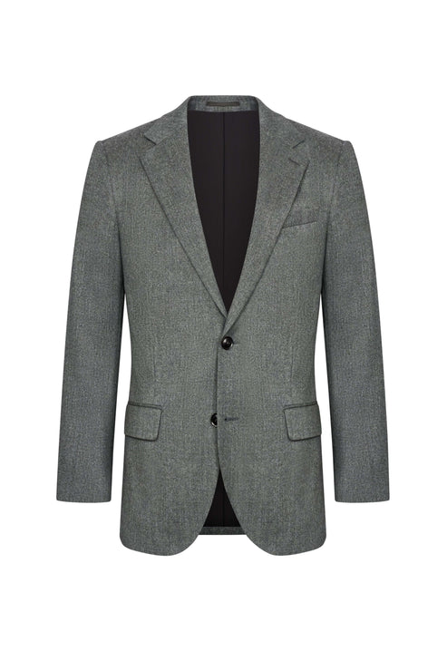 Reda Steel Grey Flannel Custom Suit