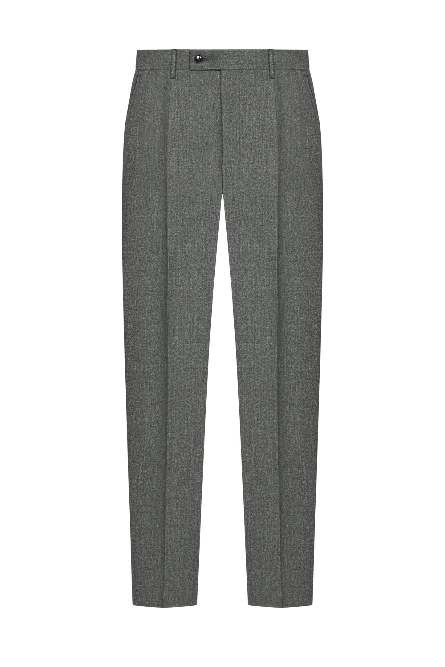 Steel Grey Flannel Suit