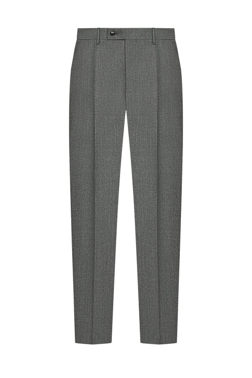 Steel Grey Flannel Suit