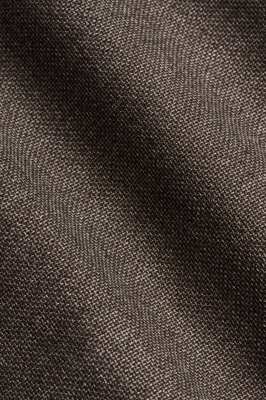Reda Brown Basket Weave Custom Jacket