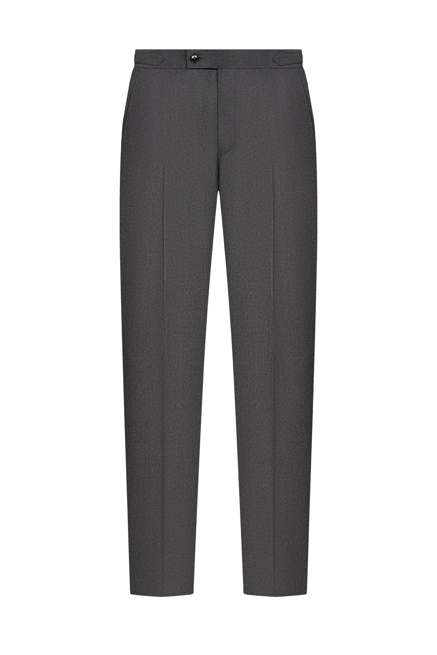 Charcoal Grey Flannel Trouser