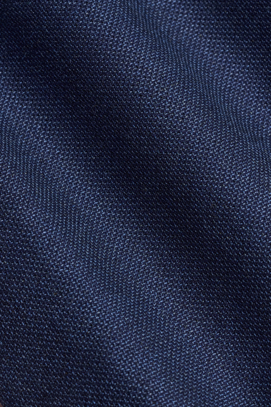 Royal Blue Basket Weave Jacket