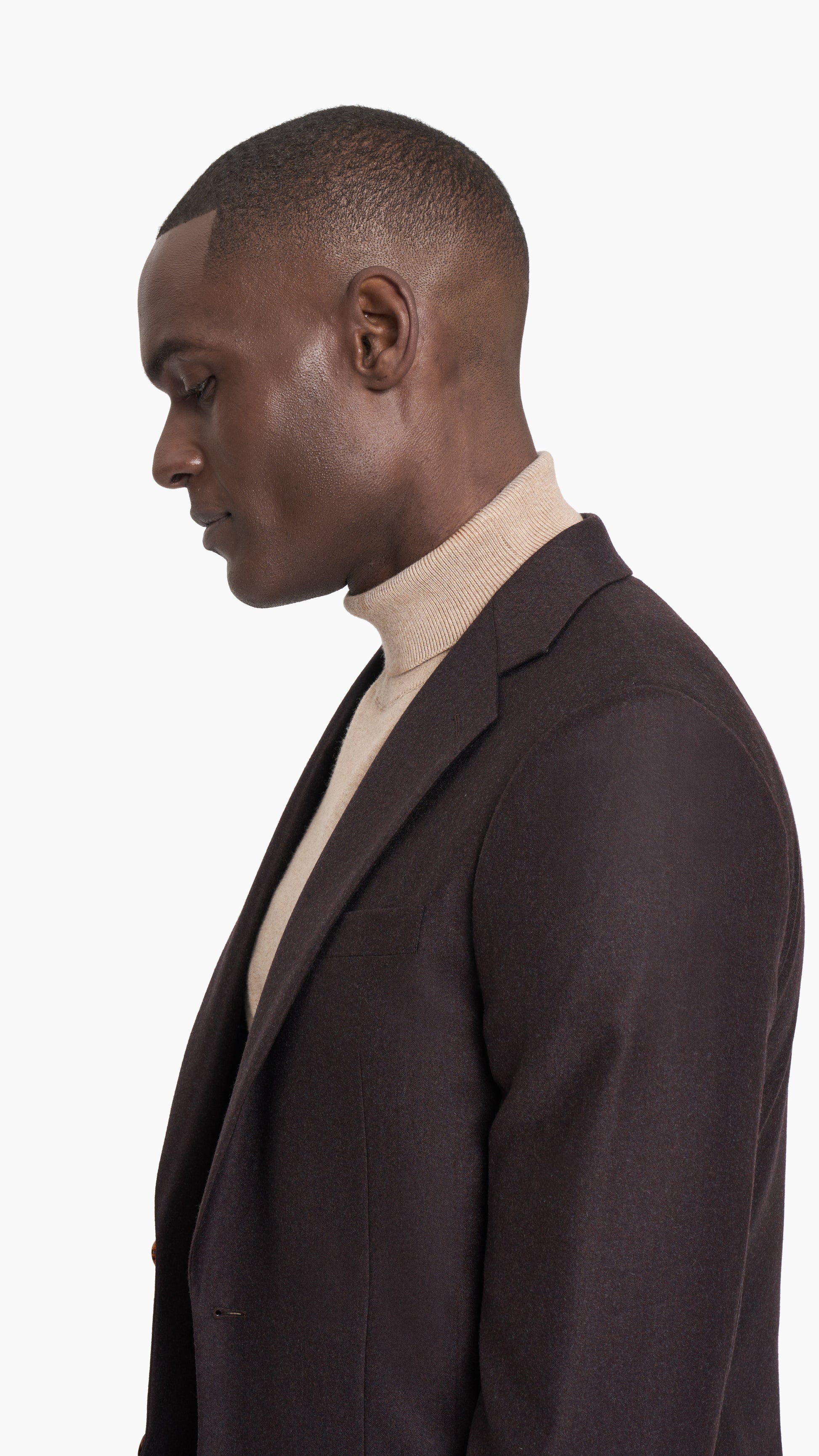 Reda Merlot Flannel Custom Jacket