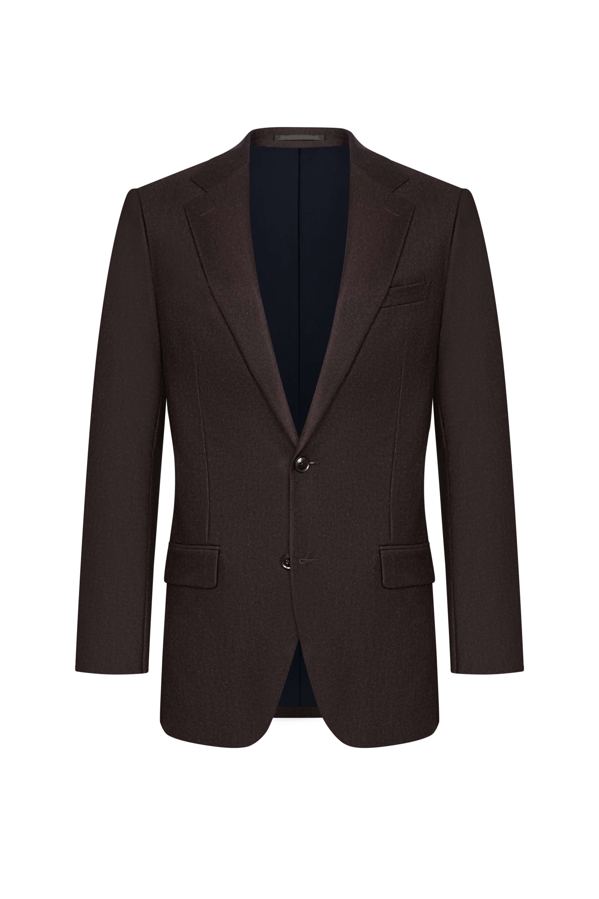 Reda Merlot Flannel Custom Jacket