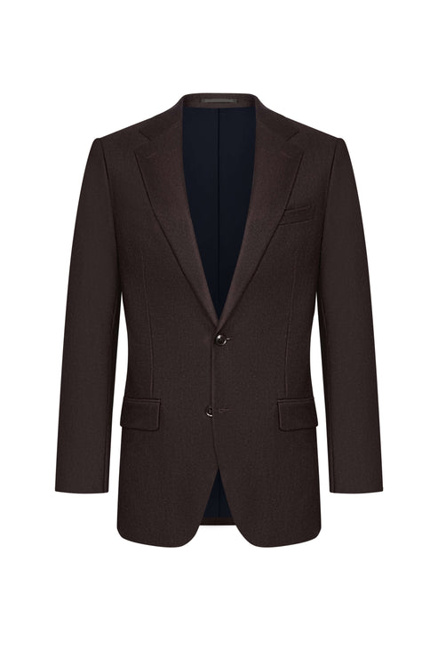 Reda Merlot Flannel Custom Jacket