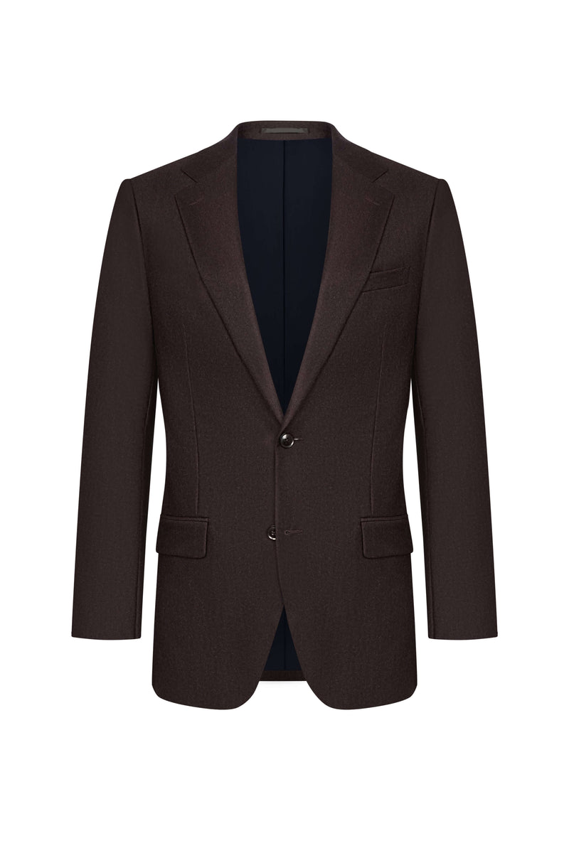 Reda Merlot Flannel Custom Jacket