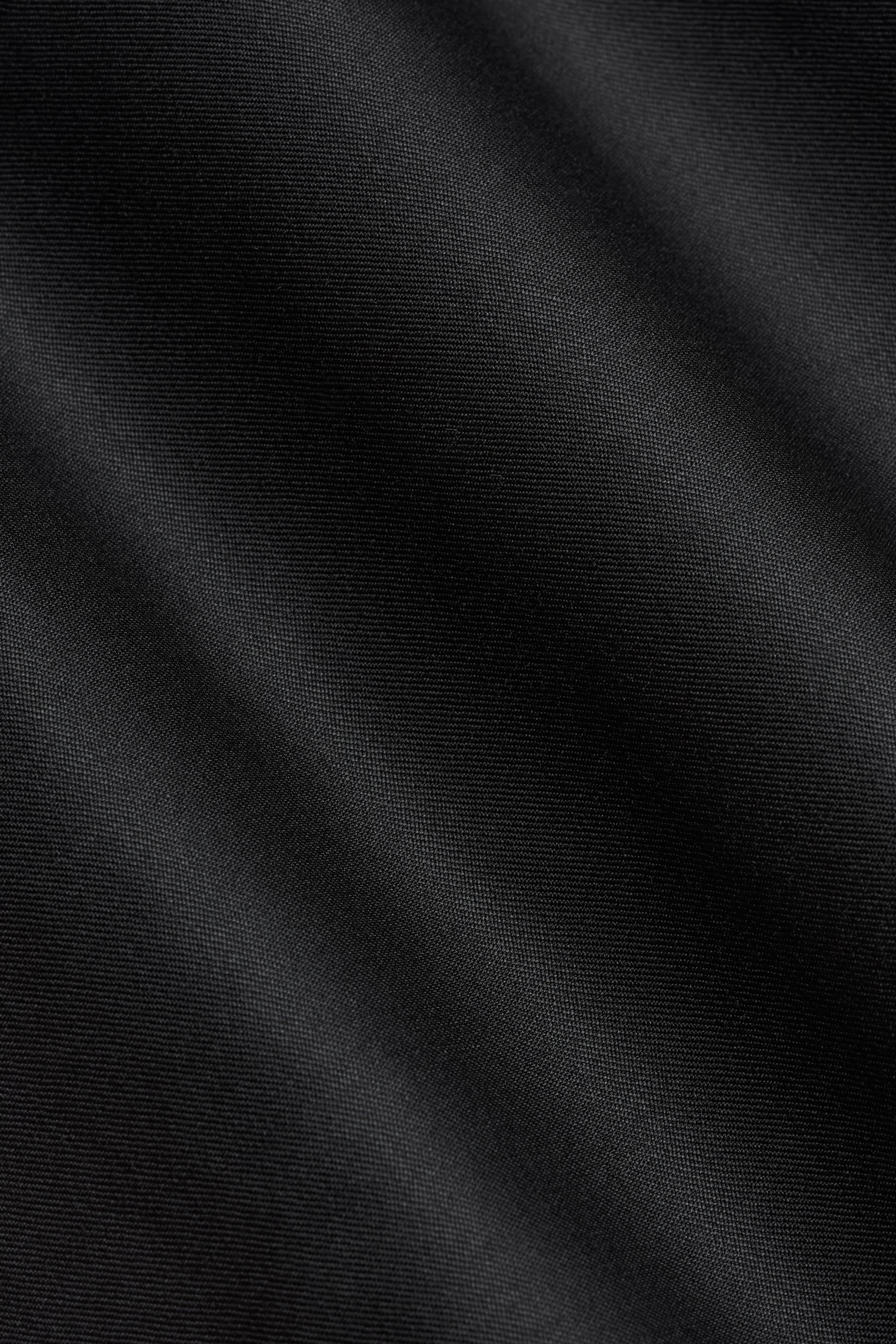 Reda Black Twill Custom Tuxedo Jacket