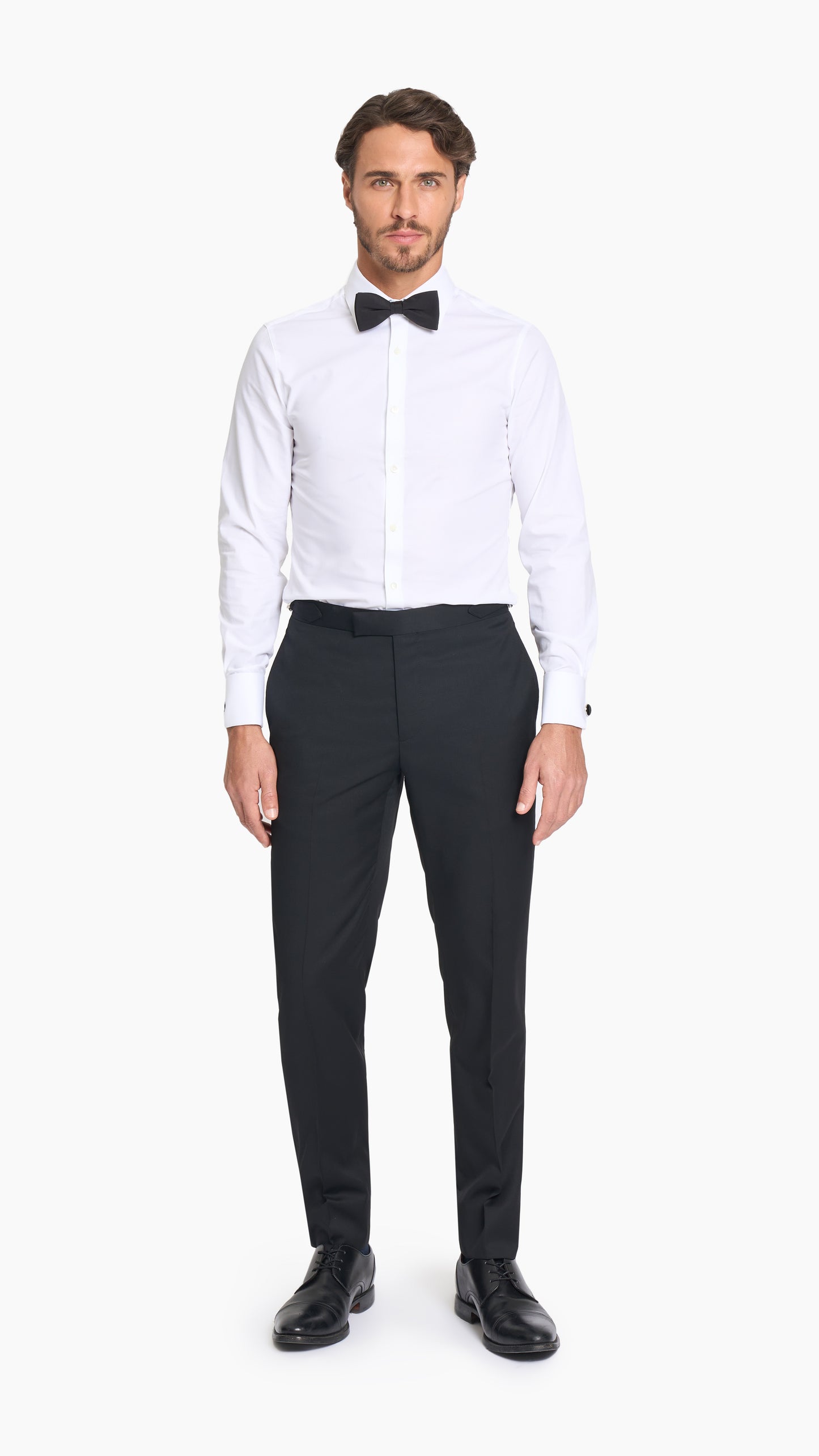 Black Twill Tuxedo Suit