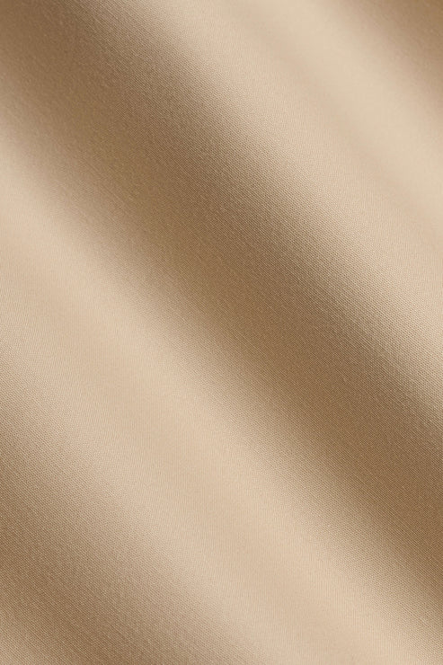 Tessuti di Sondrio Beige Twill Custom Chino