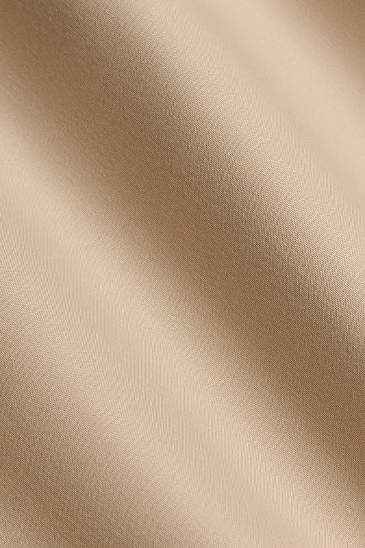 Tessuti di Sondrio Beige Twill Custom Chino