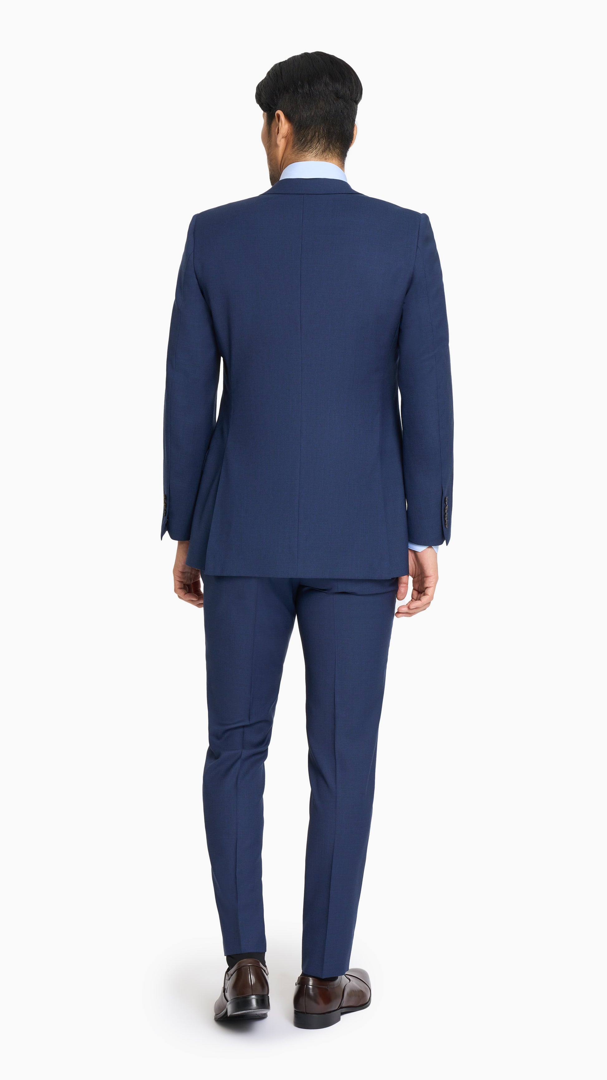 Royal Blue Sharkskin Jacket