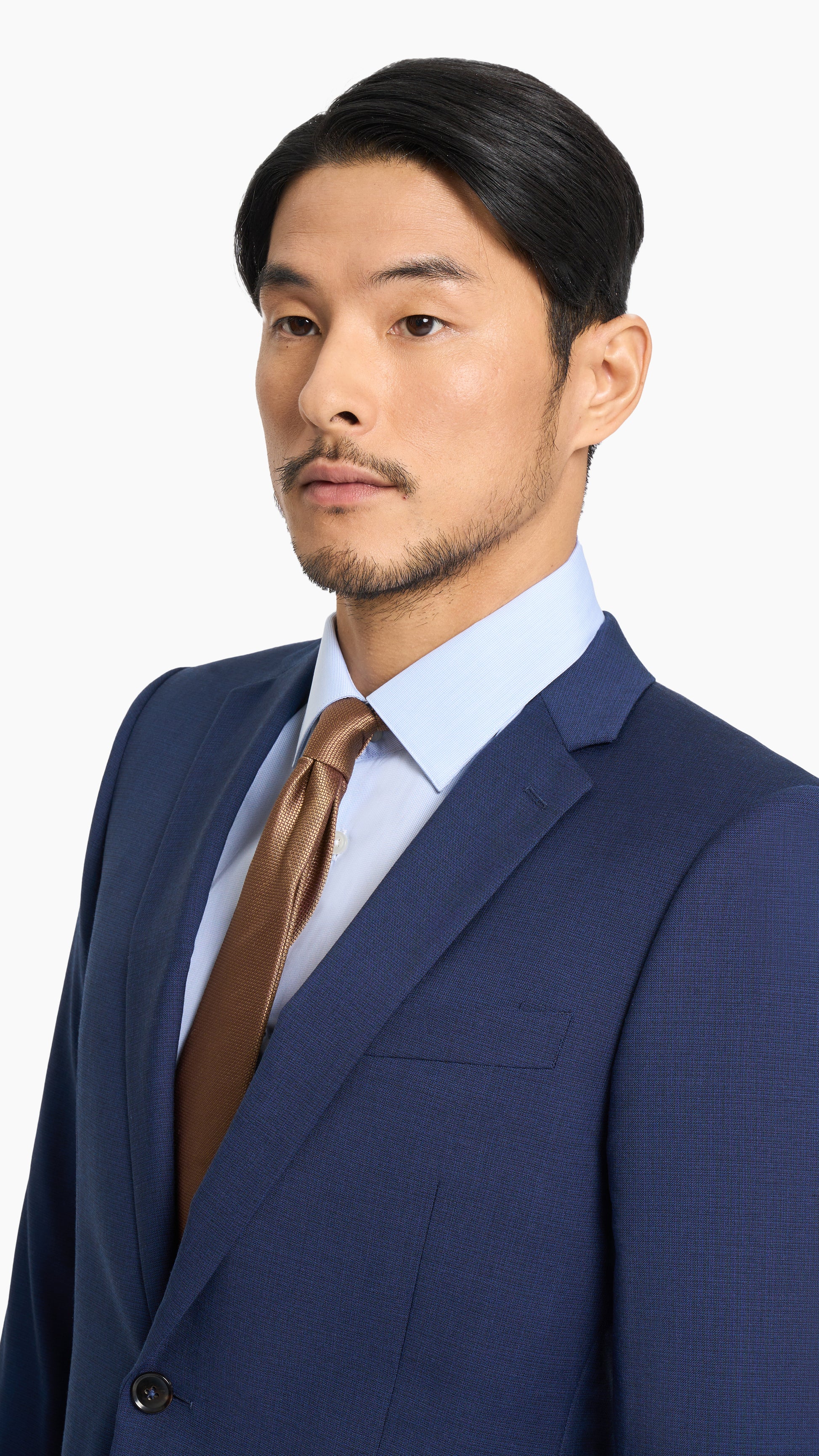 Royal Blue Sharkskin Jacket