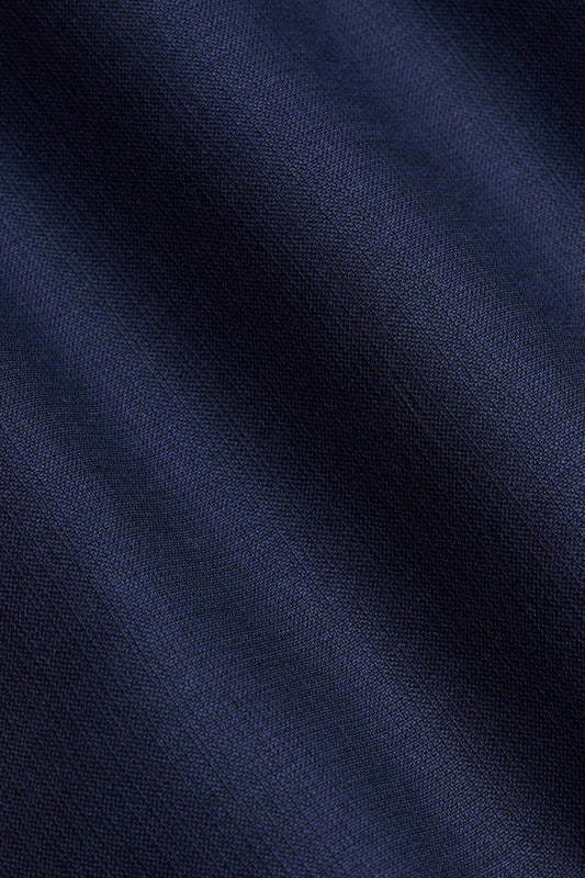 Royal Blue Sharkskin Suit