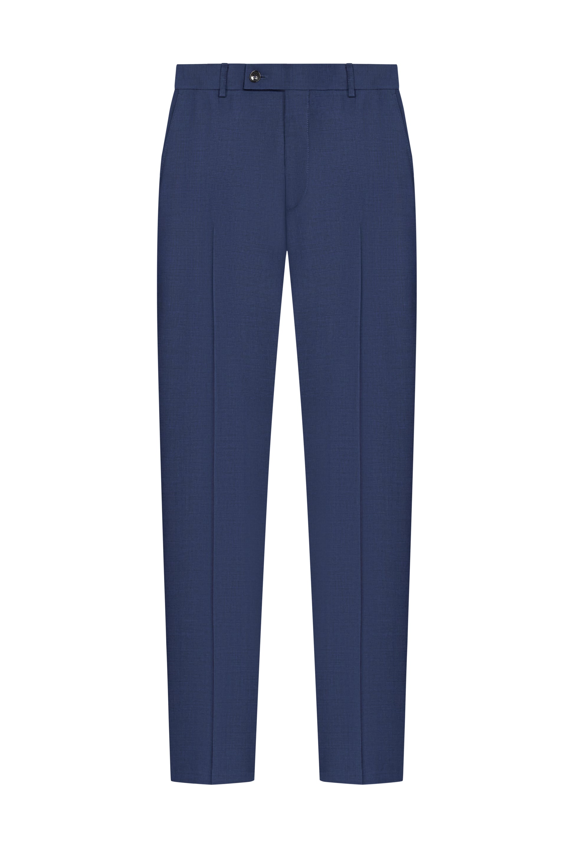 Royal Blue Sharkskin Trouser