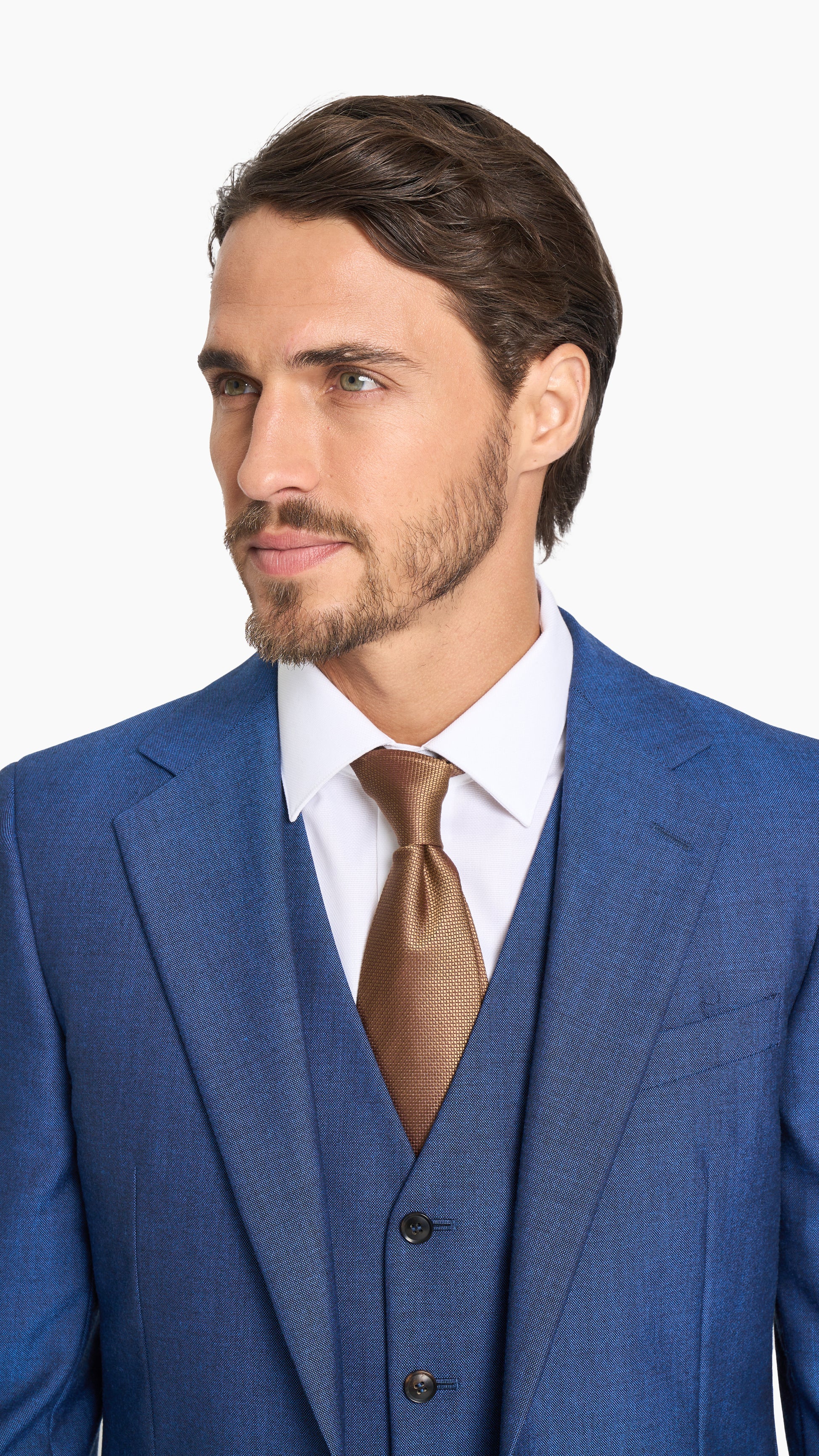 Tonic Blue Hopsack Jacket
