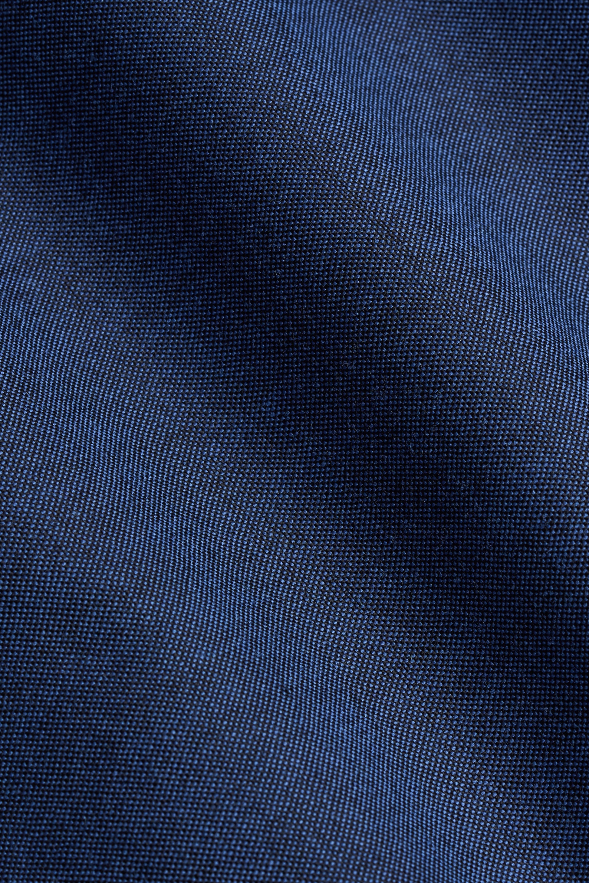 Tonic Blue Hopsack Jacket