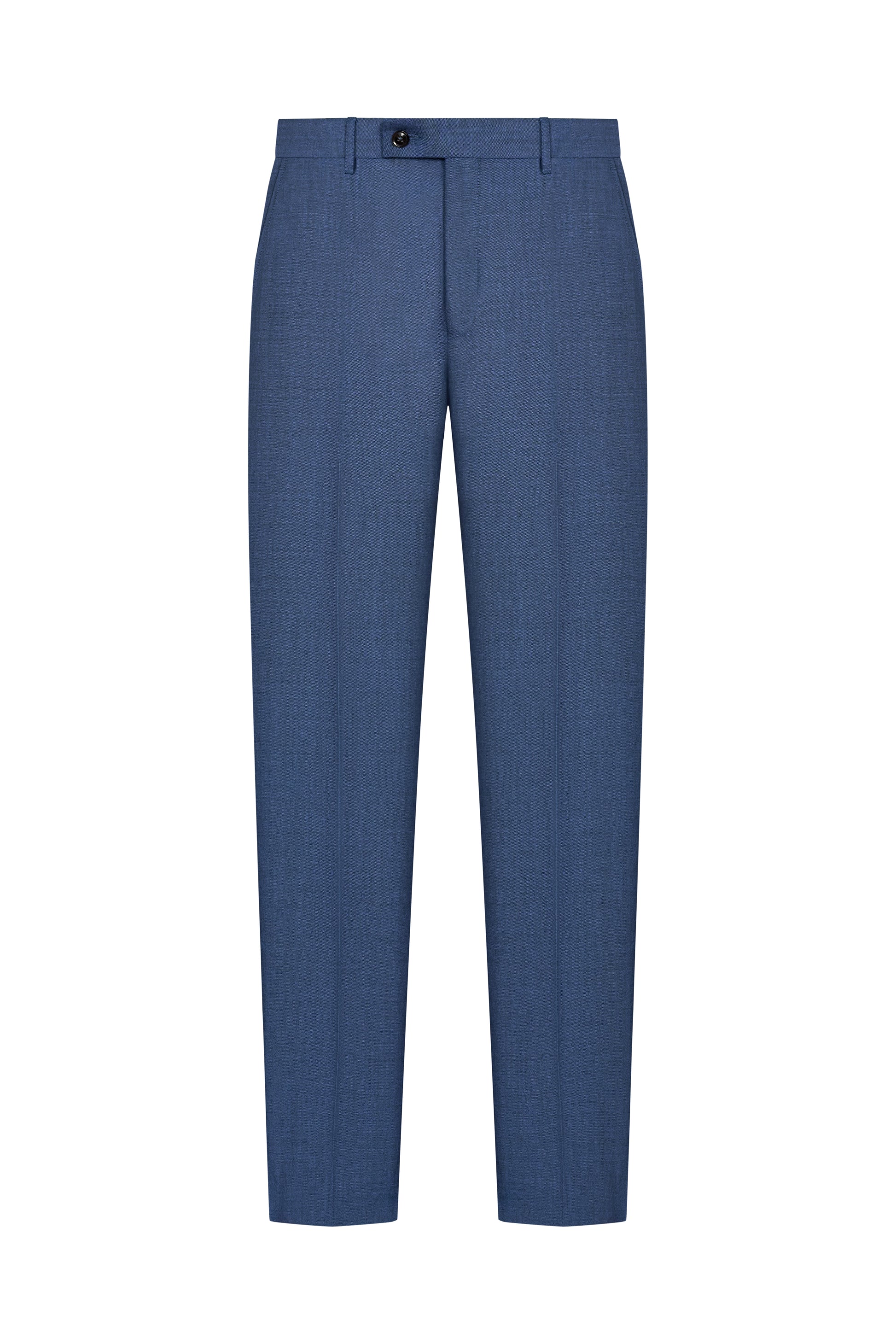 Tonic Blue Hopsack Suit