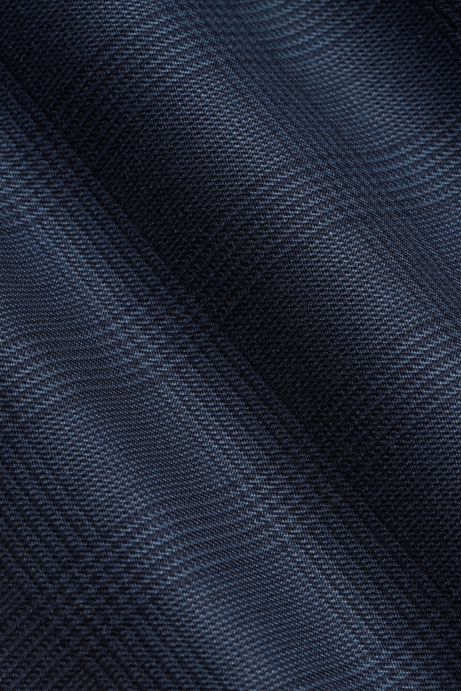 Navy Blue Glencheck Jacket