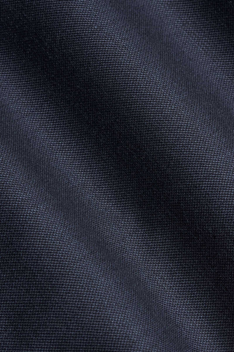 Holland & Sherry Navy Blue Sharkskin Custom Suit
