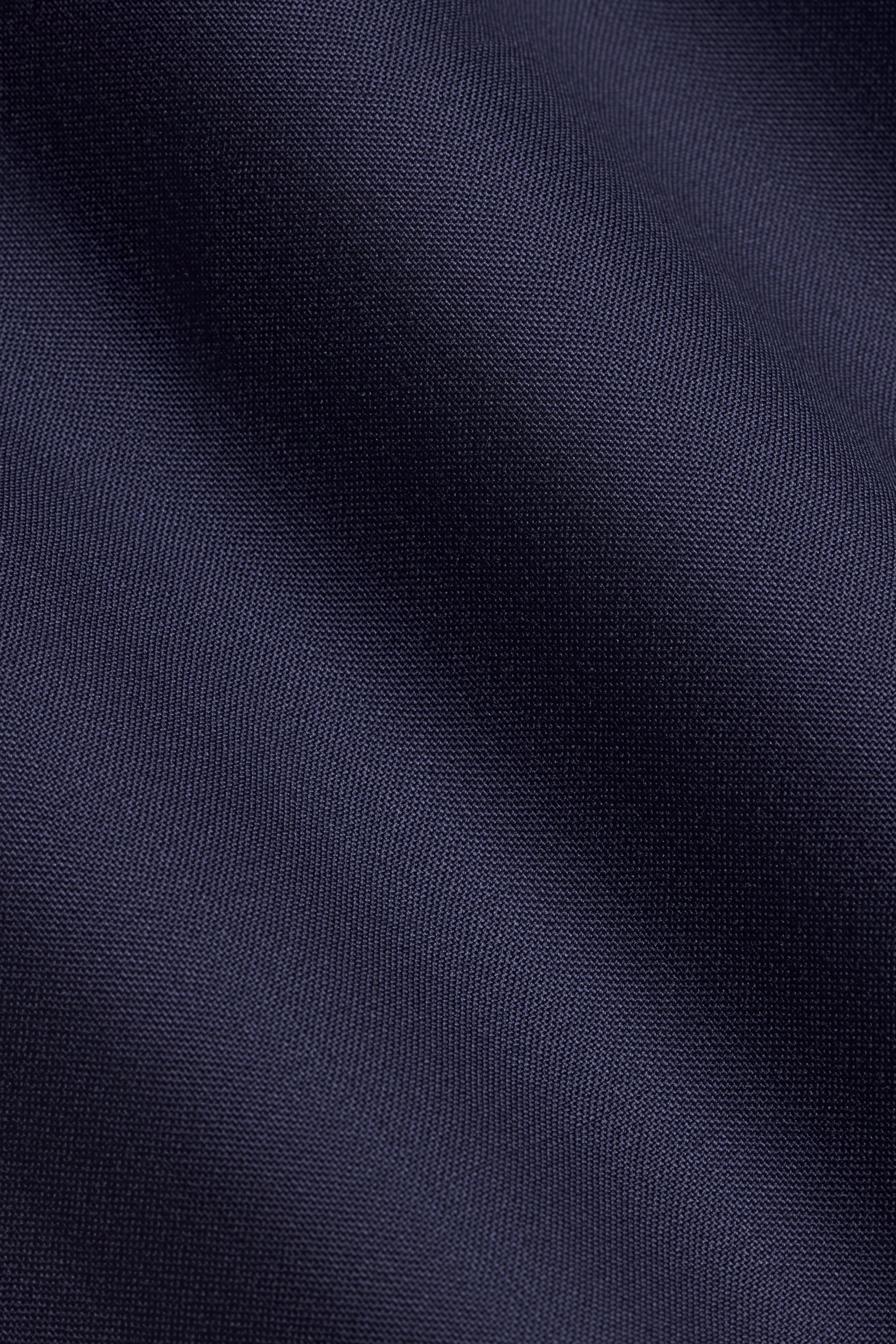 Royal Blue Plain Weave Jacket