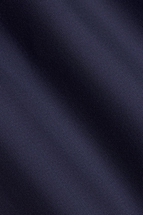 Royal Blue Plain Weave Jacket