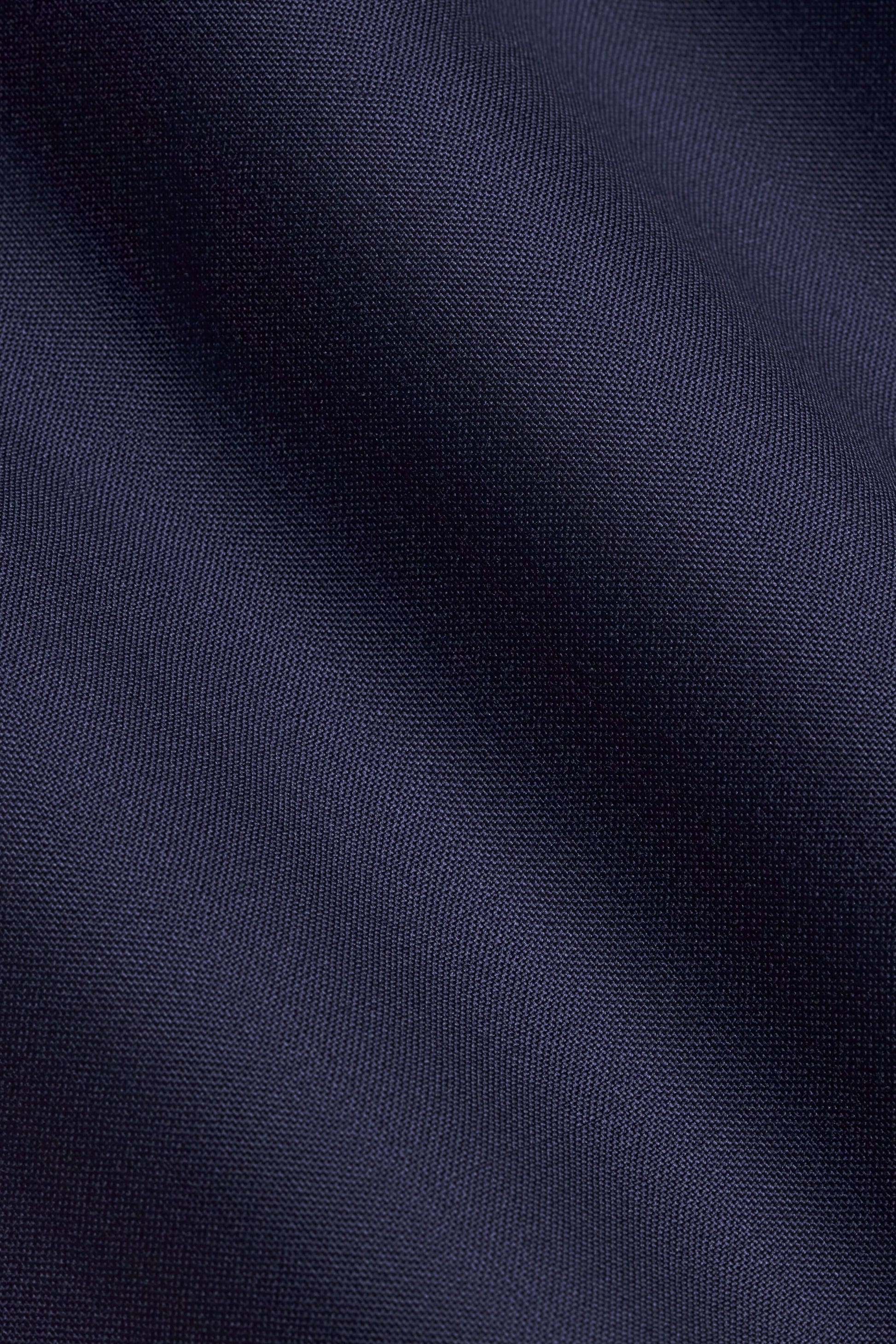 Scabal Royal Blue Plain Weave Custom Suit