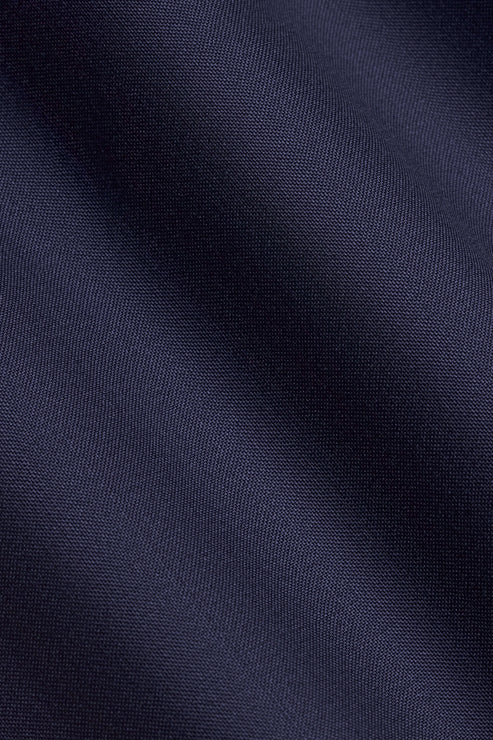 Scabal Royal Blue Plain Weave Custom Suit