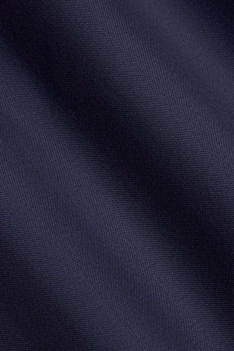 Scabal Royal Blue Plain Weave Custom Suit