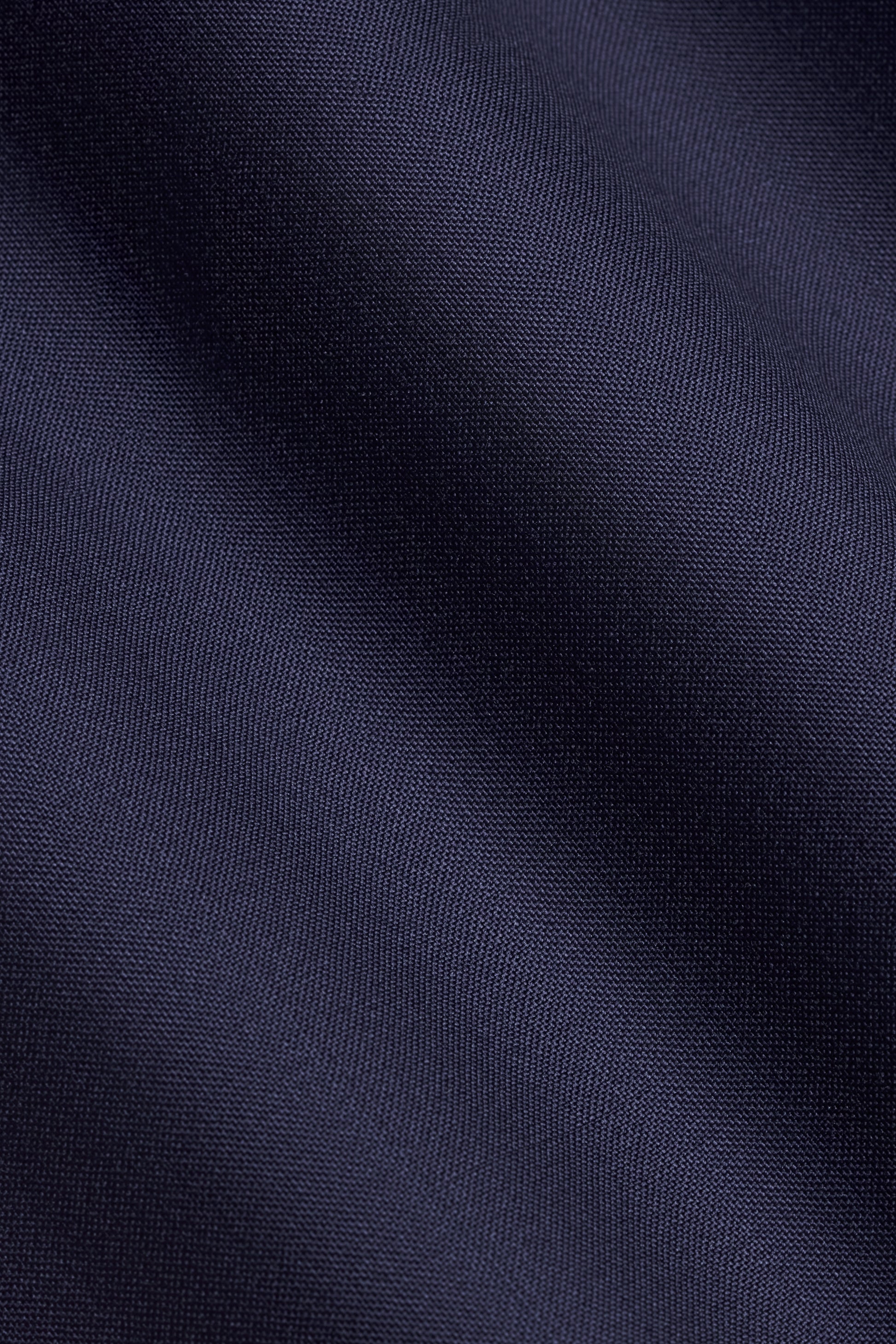 Royal Blue Plain Weave Trouser