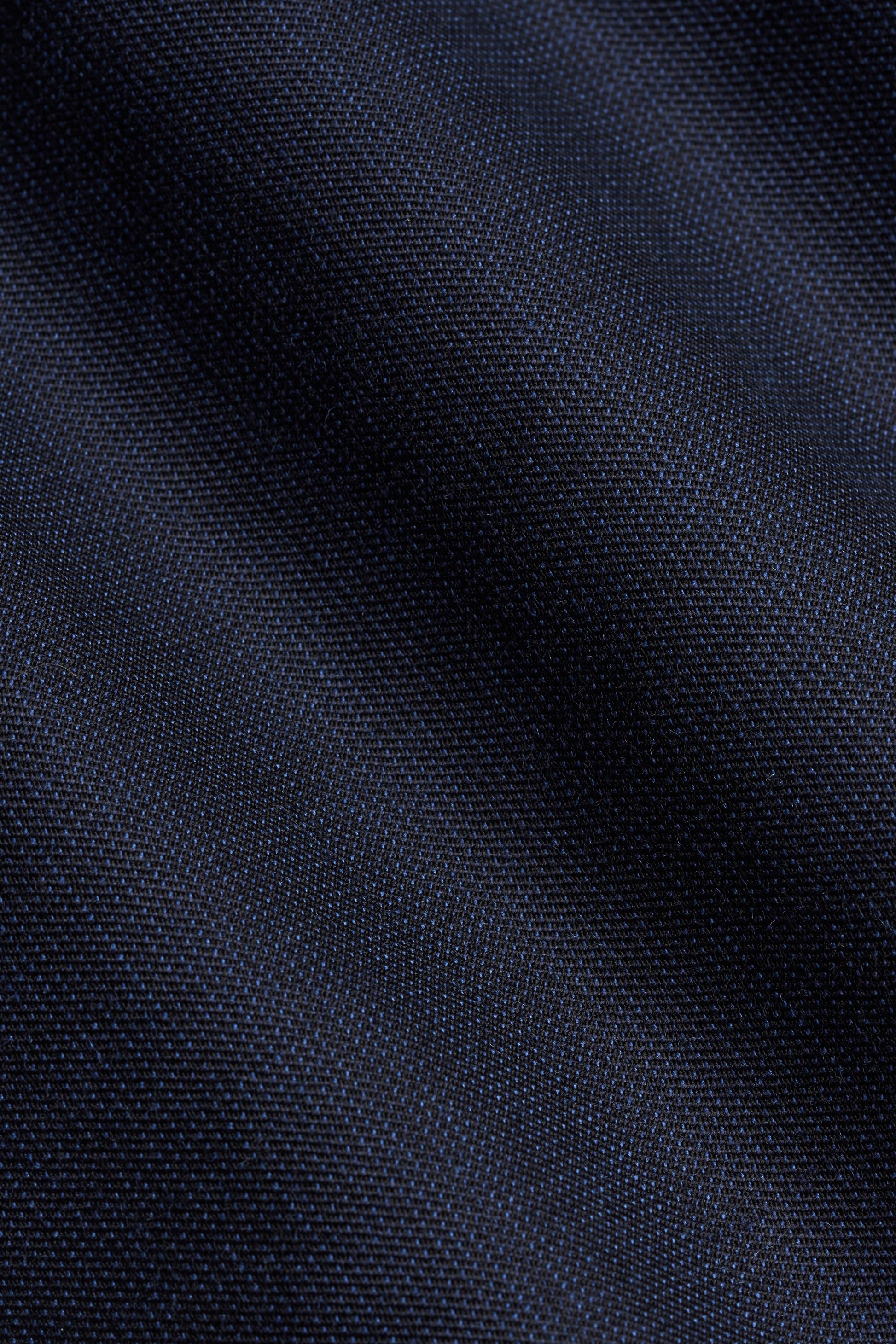 Contrast Navy Nailhead Jacket