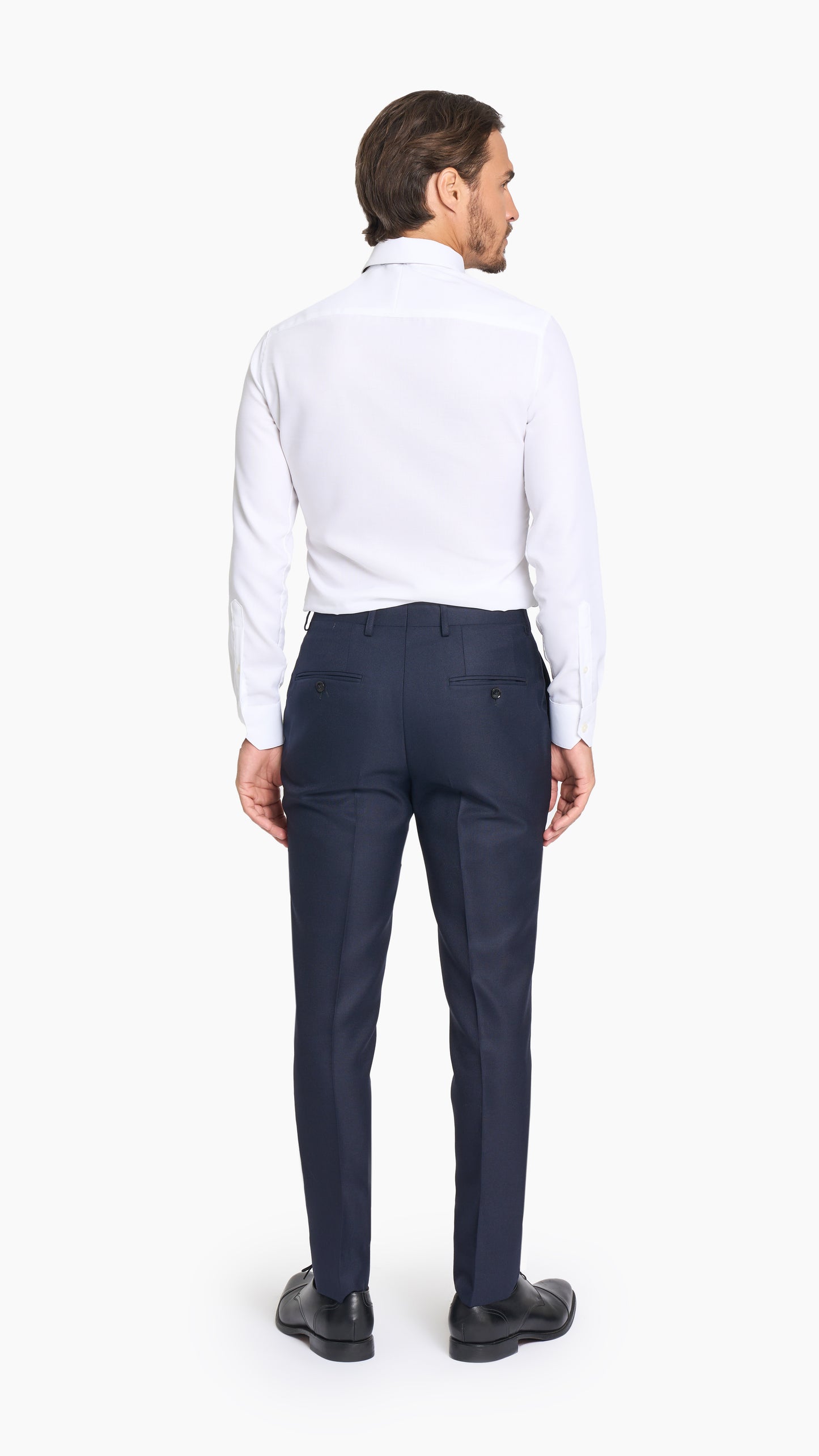 Midnight Blue Hopsack Suit