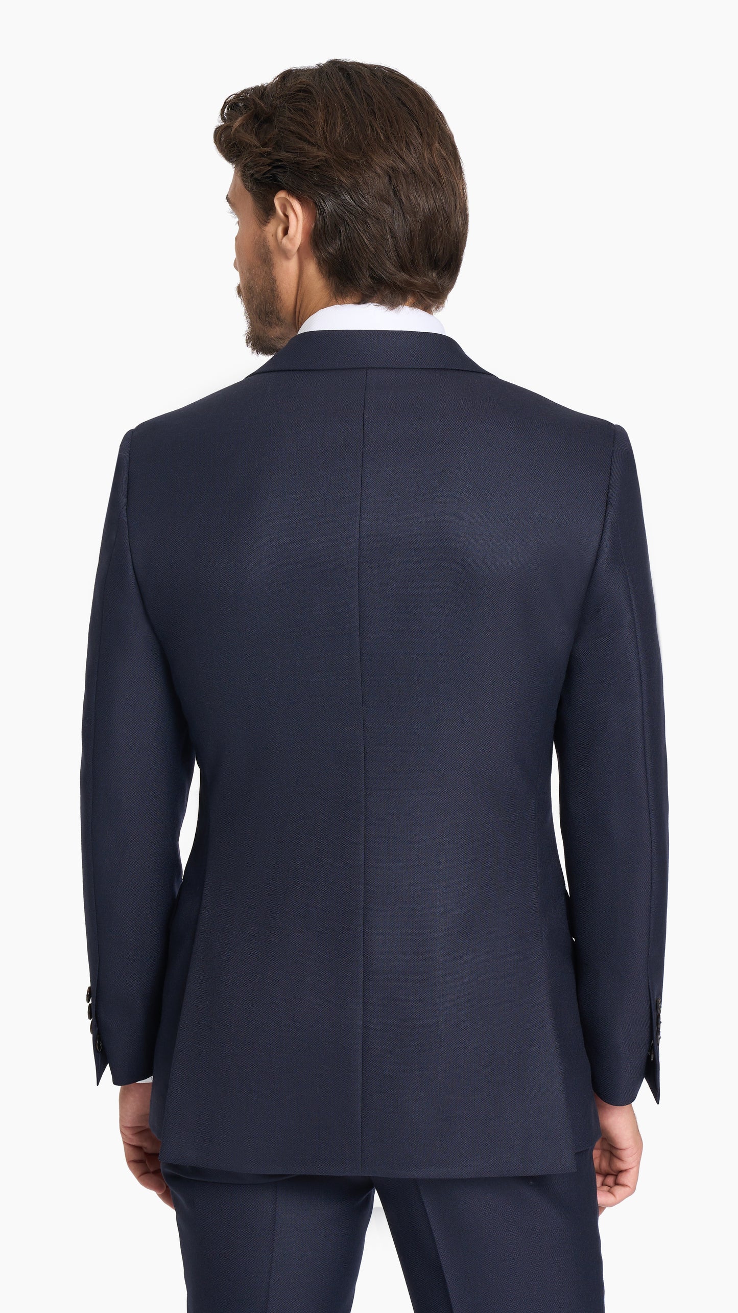 Midnight Blue Hopsack Suit