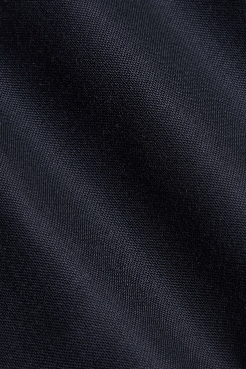 Scabal Midnight Blue Box Weave Custom Suit